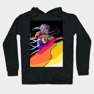 Uzui Tengen Wpap Pop Art Hoodie